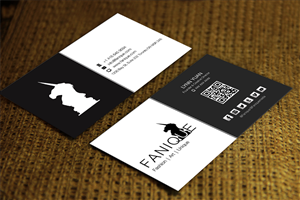 Diseño de Tarjeta de Presentación por Lanka Ama para Fanique | Diseño: #4749841