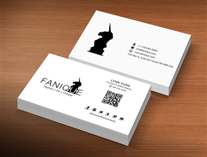 Diseño de Tarjeta de Presentación por Lanka Ama para Fanique | Diseño: #4784213
