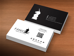 Diseño de Tarjeta de Presentación por Lanka Ama para Fanique | Diseño: #4784216