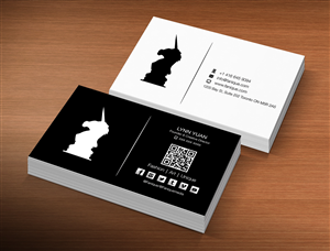 Diseño de Tarjeta de Presentación por Lanka Ama para Fanique | Diseño: #4784221