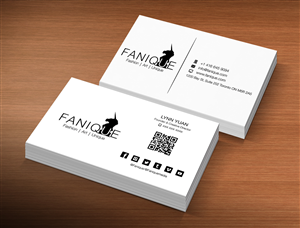 Diseño de Tarjeta de Presentación por Lanka Ama para Fanique | Diseño: #4784224