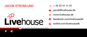 Business Card Design by GraphicsAmore