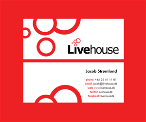 Business Card Design by Anke Staphorst