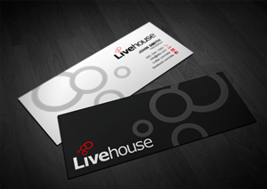 Business Card Design by Sarah Mathews