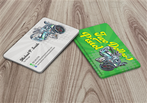 Business Card Design by Nelsur for this project | Design: #4751806