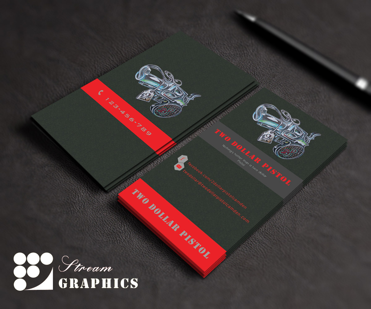 Business Card Design by Stream Graphics for this project | Design #4852525