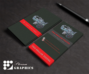 Business Card Design by Stream Graphics for this project | Design: #4852525
