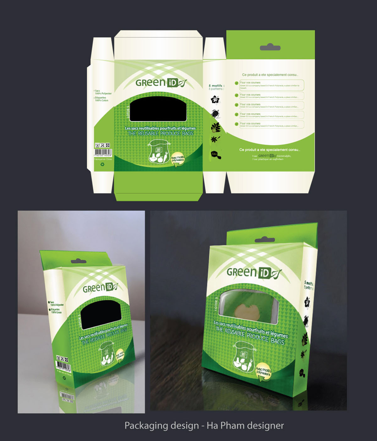 Verpackungs-Design von Hana für dieses Projekt | Design #4854776