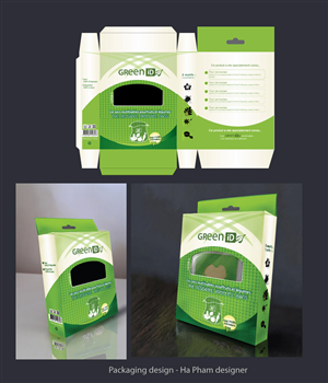 Packaging Design by Hana