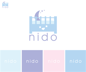 NIDO | Logo Design by Dzains