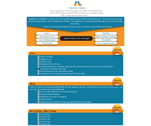 Infographic Design by artculturz_sd for Welcome to Harlem | Design: #4760744