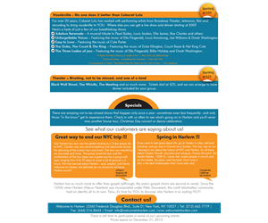 Infographic Design by artculturz_sd for Welcome to Harlem | Design: #4760746