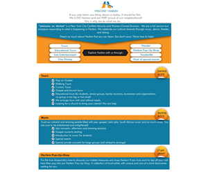 Infographic Design by artculturz_sd for Welcome to Harlem | Design: #4765917