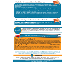 Infographic Design by artculturz_sd for Welcome to Harlem | Design: #4766223
