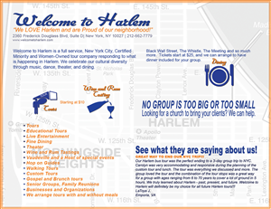 Infographic Design by wynchance for Welcome to Harlem | Design: #4754245