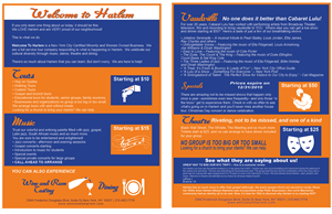 Infographic Design by wynchance for Welcome to Harlem | Design: #4759810
