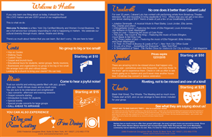 Infographic Design by wynchance for Welcome to Harlem | Design: #4760388