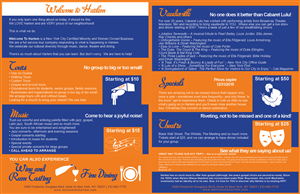 Infographic Design by wynchance for Welcome to Harlem | Design: #4760430
