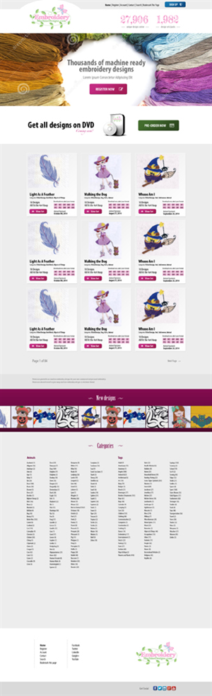 Web Design by an3