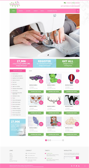 Web-Design von pb für Shawn Knight Systems Inc | Design #4766843