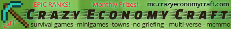 Banner Ad Design by Kris Michaelson for Crazy Economy Craft | Design #1400796