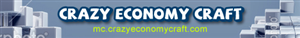 Diseño De Banner Publicitario por neboica para Crazy Economy Craft | Diseño: #1361848