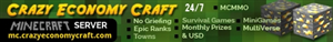 Diseño De Banner Publicitario por MNM para Crazy Economy Craft | Diseño: #1362956