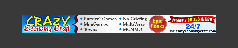 Design de Bannière  par Web Skippers pour Crazy Economy Craft | Design #1385263