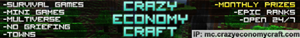Diseño De Banner Publicitario por Levardos para Crazy Economy Craft | Diseño: #1406748