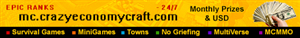 Diseño De Banner Publicitario por Razzvan para Crazy Economy Craft | Diseño: #1419940