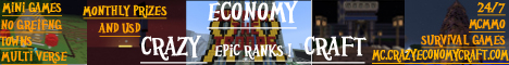 Banner Ad Design by NJ for Crazy Economy Craft | Design #1361304