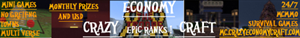 Banner Ad Design by NJ for Crazy Economy Craft | Design: #1361304