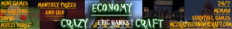Banner Ad Design by NJ for Crazy Economy Craft | Design #1361437