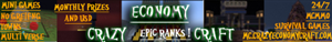 Banner Ad Design by NJ for Crazy Economy Craft | Design: #1361437