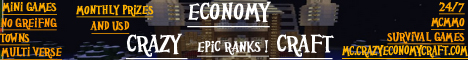 Banner Ad Design by NJ for Crazy Economy Craft | Design #1361930