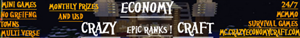 Diseño De Banner Publicitario por NJ para Crazy Economy Craft | Diseño: #1361930