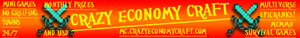 Diseño De Banner Publicitario por NJ para Crazy Economy Craft | Diseño: #1364323