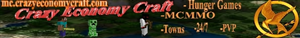 Banner Ad Design by Beastybouks for Crazy Economy Craft | Design #1358643