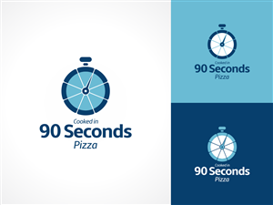 90 Second Pizza | Grafik-Design von Undo