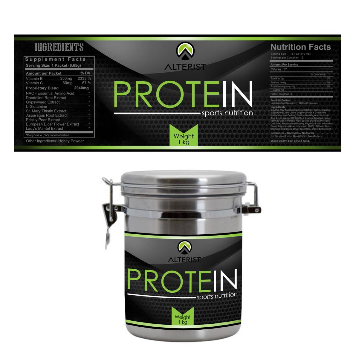 Diseño de Empaque por AnaMilica para este proyecto | Diseño #4768351