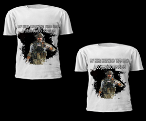 T-shirt Design by zebiiii