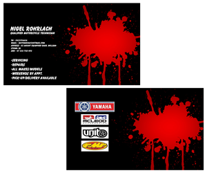 Business Card Design by russyiddin