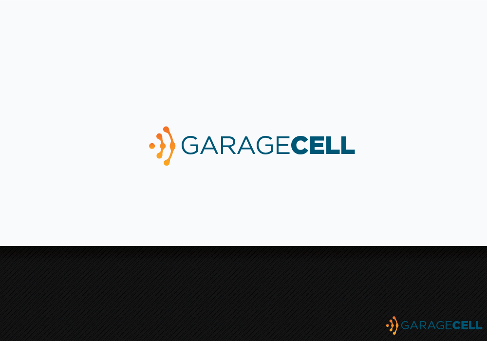 Logo Design by jaime.sp for Garage cell llc | Design: #4762688
