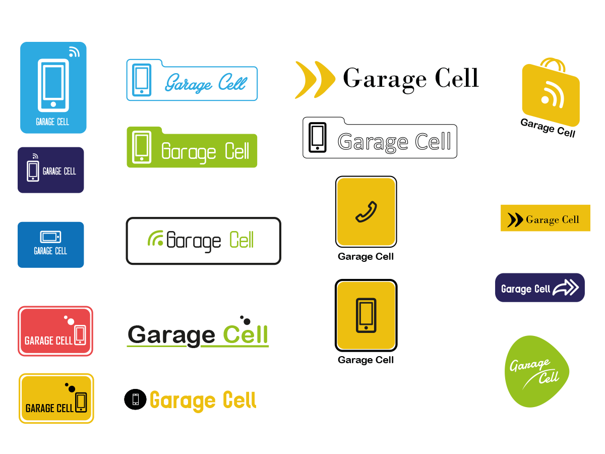 Logo Design by DESIGN ZONE for Garage cell llc | Design #4757466