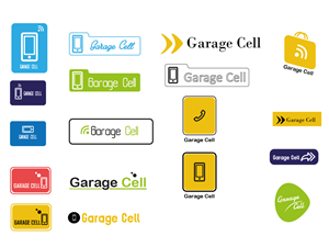 Logo Design by DESIGN ZONE for Garage cell llc | Design: #4757466