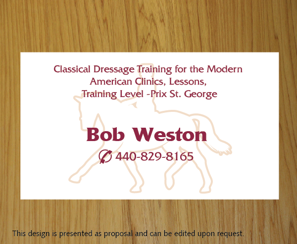 Business Card Design by rustee for this project | Design #4750752