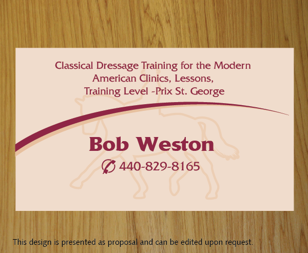 Business Card Design by rustee for this project | Design #4750756