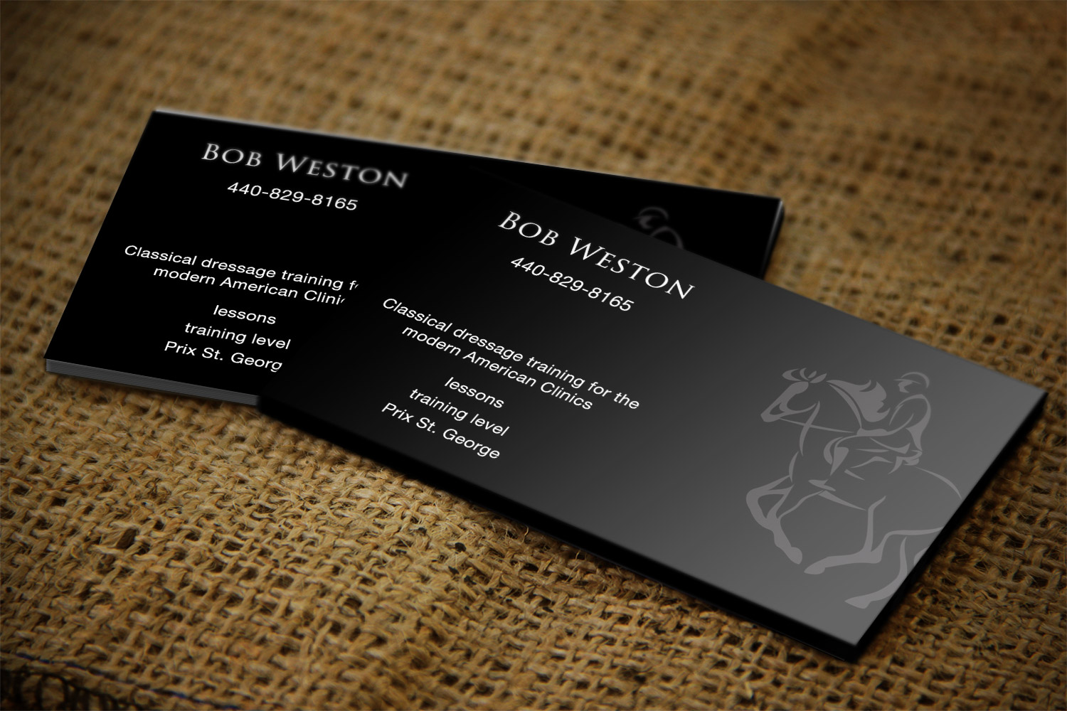 Business Card Design by Lanka Ama for this project | Design #4767395