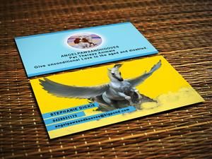 Business Card Design by Sajin for this project | Design: #4771532