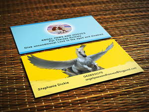 Business Card Design by Sajin for this project | Design: #4773232